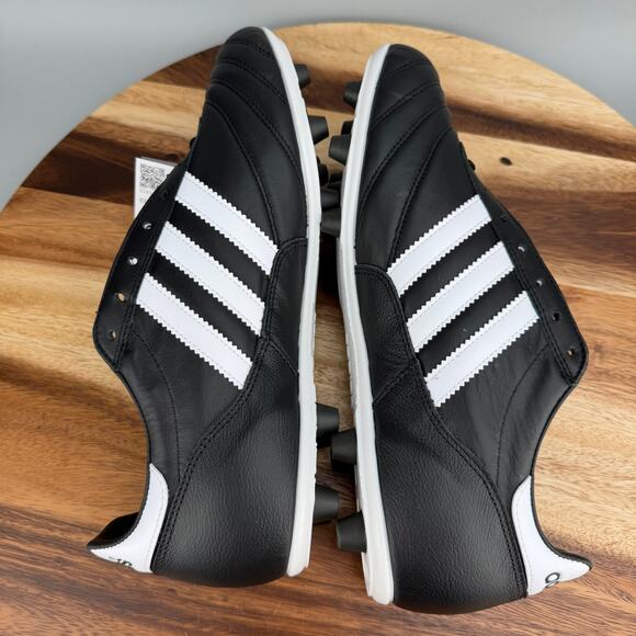 Adidas Copa Mundial Cleats Soccer Mens Size 10.5 US Black 015110 Made in Germany main image 5